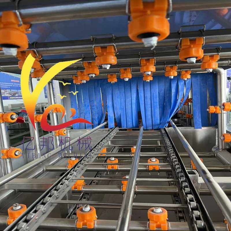 高压喷淋去油污牛肉筐自动清洗机  周转清洗机  塑料框自动化清洗,清洗/食品/商业设备,洗筐机,淘宝优惠券,粉丝福利购,淘宝优惠卷