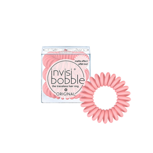 德国茵维斯invisibobble经典电话线发圈猪大肠圈简约冷淡风气质色