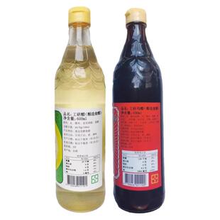 台湾工研白醋600ml工研乌醋 调味品糯米醋素食醋寿司醋纯酿造