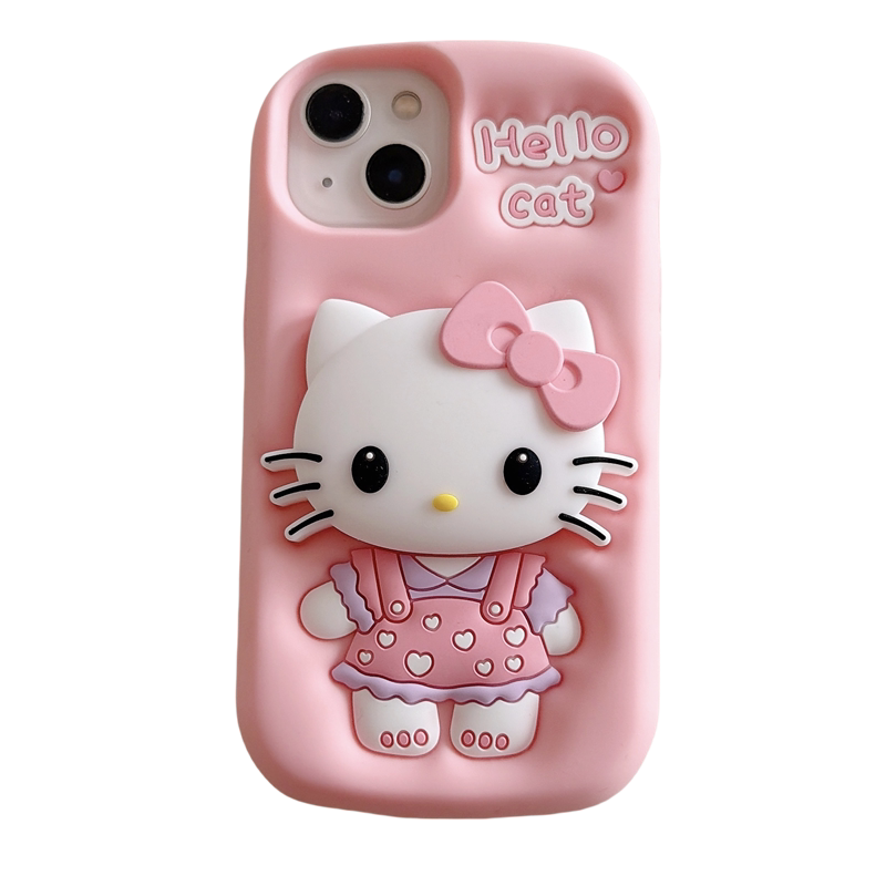 凯蒂猫可爱蝴蝶结苹果17PM手机壳