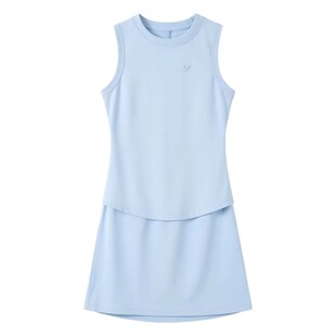 小女孩独特漂亮套装儿童衣服2026新款女童夏天运动服网球服夏季潮