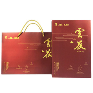 湖南安化黑茶正宗云天阁金花茯砖茶1000g云茯高山野生天尖黑毛茶