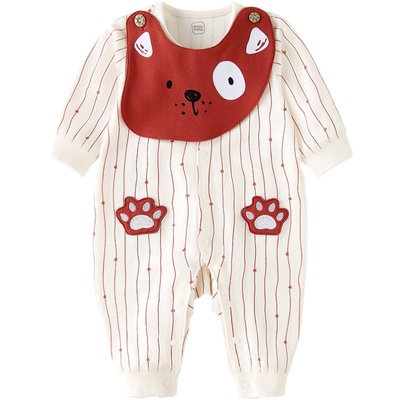 麦拉贝拉婴儿连体衣春秋季