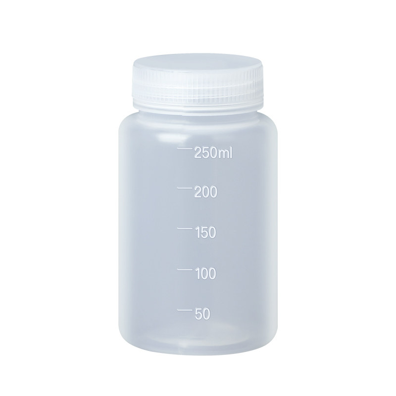 PP塑料瓶食品级100/250/500ml油样实验耐酸碱试剂样品取样瓶空瓶