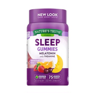 美国进口kmax康麦斯褪黑素片睡眠安神