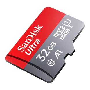 闪迪tf卡32g高速C10手机通用监控摄像头行车记录仪专用micro sd卡