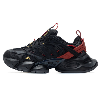 Adidas阿迪达斯跑步鞋男款女款2025年新款缓震透气跑步鞋老爹鞋