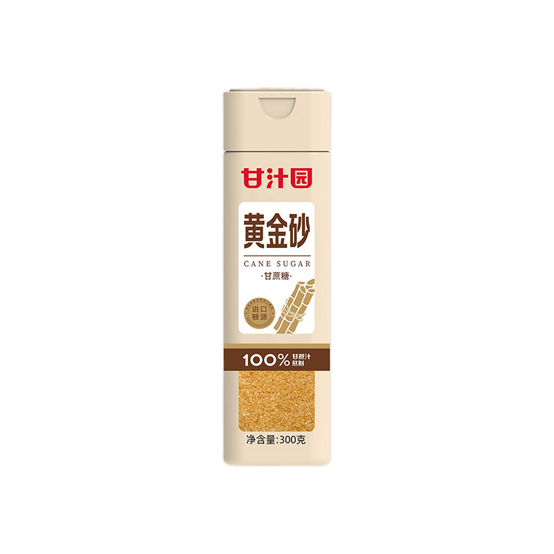 甘汁园黄金砂糖300g罐装