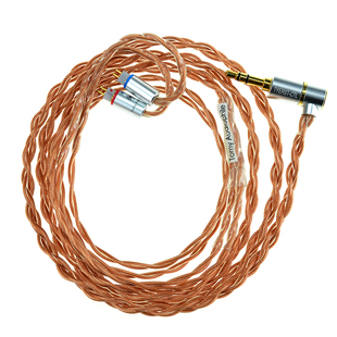 Tomy Audiophile ECCu4 万隆单晶铜耳机升级线可换头4.4平衡MMCX