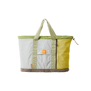 鹿早xpapa联名款多功能出行爸爸包户外轻量双肩包可手提背包