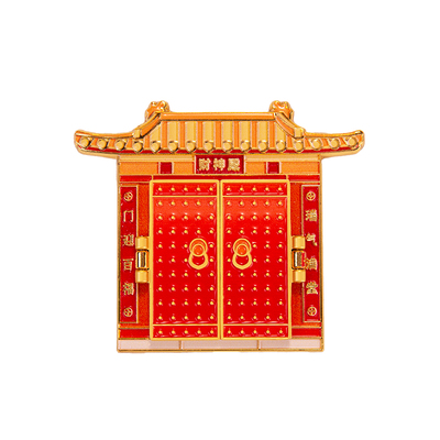 财神爷冰箱贴个性创意磁吸