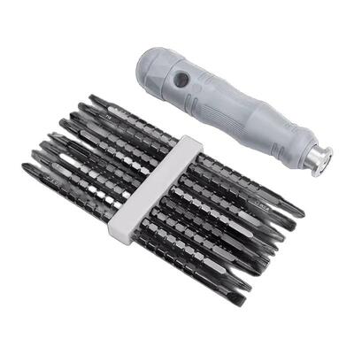 拆公牛插排专用异形螺丝刀家用新三点U型Y型内十字异形三角螺丝刀