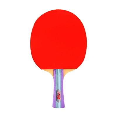 红双喜乒乓球拍专业级七星横拍狂飚7星彩色胶皮单拍6比赛训练