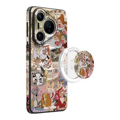 童话故事集适用华为pura80手机壳p50Pro卡通潮牌P60全包磁吸40Pro防摔高级感素皮pura70Pro潮牌2025新款高档