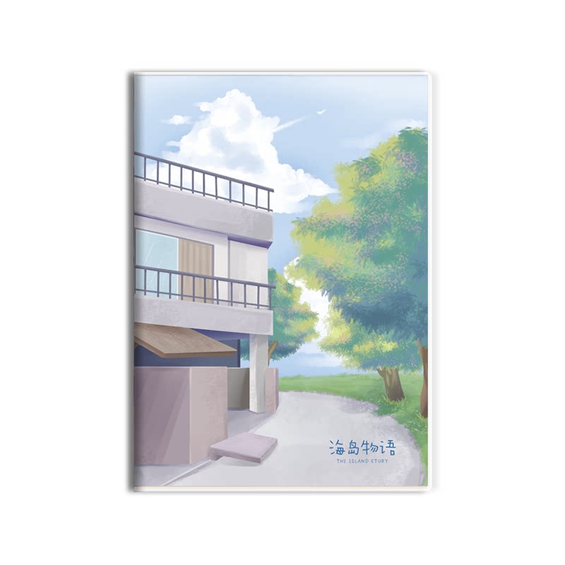 笔记本子加厚胶套创意可爱