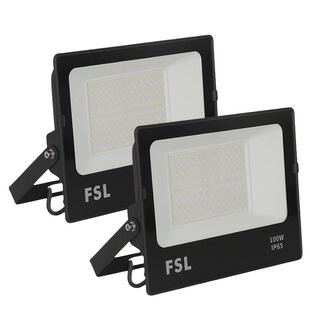 FSL投光灯LED投光灯户外防水射灯室外广告招牌地隧道泛光灯200W