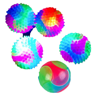 狗狗玩具夜光球外出遛狗训练寻回狗球柴犬拉布拉多洁齿磨牙逗狗球