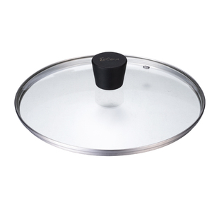 韩国进口kitshine钢化玻璃锅盖30厘米32厘米可视炒锅盖子厨房用品