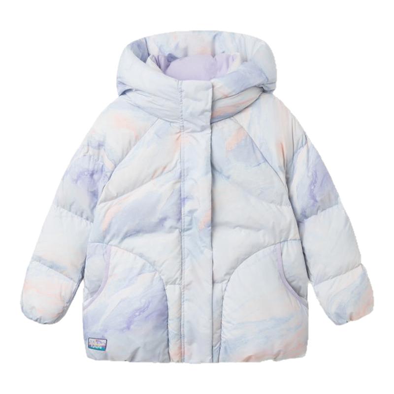 巴拉巴拉羽绒服女童防泼水外套潮
