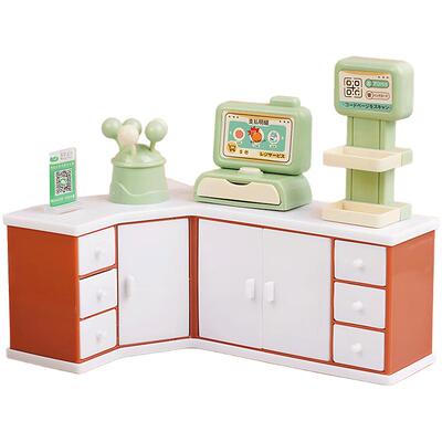 安全无毒材料迷你小超市