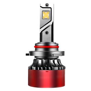 汽车led大灯超亮聚光h7h1激光H11黄光车灯远近光灯泡4300K