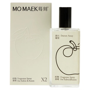 MOMAEK蓦刻香薰喷雾衣物织物除味香氛洛川瑞雪清新苹果香小众礼物