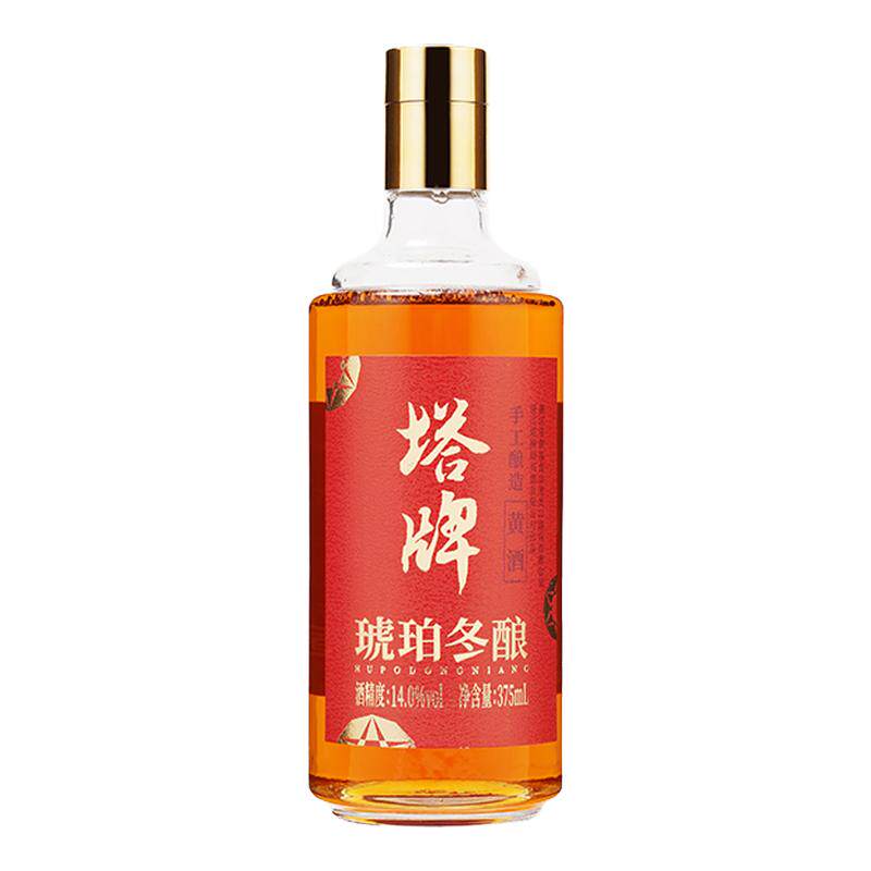 塔牌琥珀冬酿500ml*1瓶