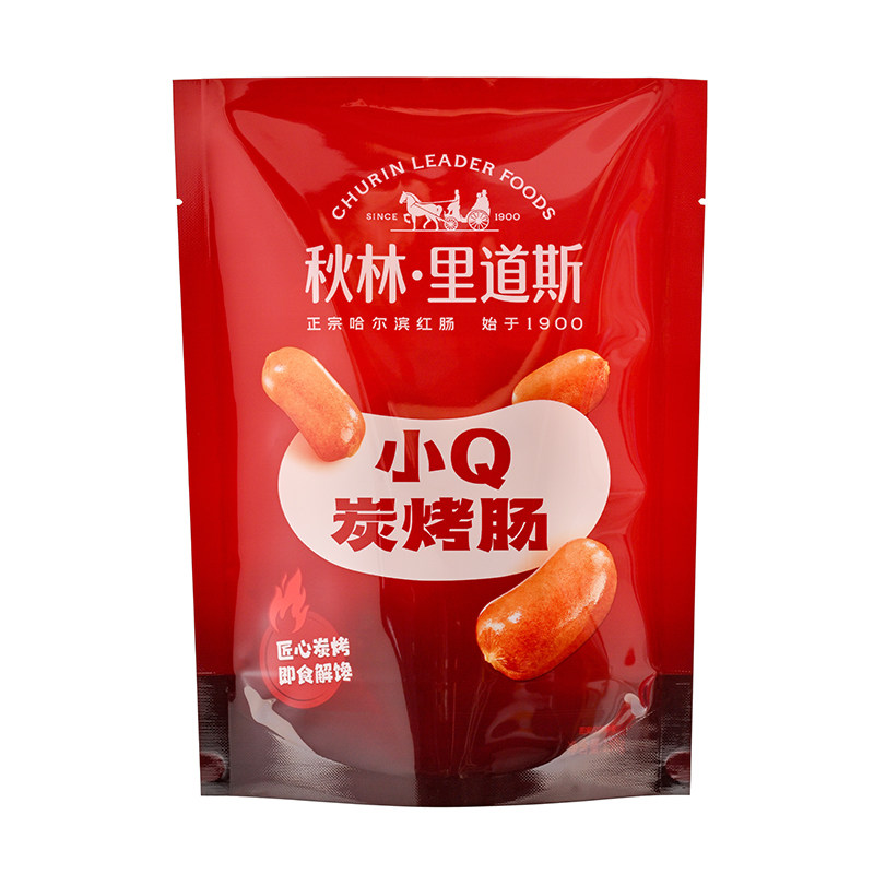 皮脆肉弹，劲道弹牙，肉香浓郁