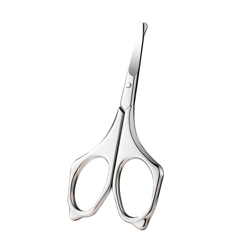 鼻毛专用剪刀男士剪鼻毛刀圆头小剪刀修眉安全修鼻毛手动清理神器