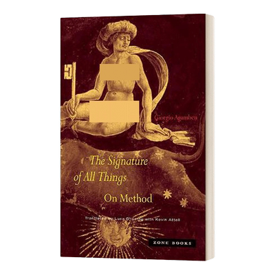 英文原版 The Signature of All Things 万物的签名 吉奥乔·阿甘本 普林斯顿哲学 精装 英文版 进口英语原版书籍