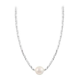 Classy key新加坡设计师联名款轻奢锁骨链爆款颈链珍珠碎银项链女