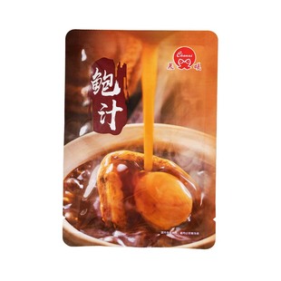 晨曦鲍鱼调味汁158*5袋小包装常温鲍汁商用版鲍即热捞饭汁