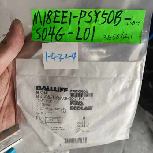 配件原装正品巴鲁夫型号BES0441 M18EE1-PSY50B议价