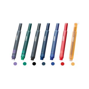 【自营】德国lamy凌美钢笔女狩猎者T10替芯替换墨胆墨水笔笔芯5支装日常办公学生男士女士书写开学生日礼物