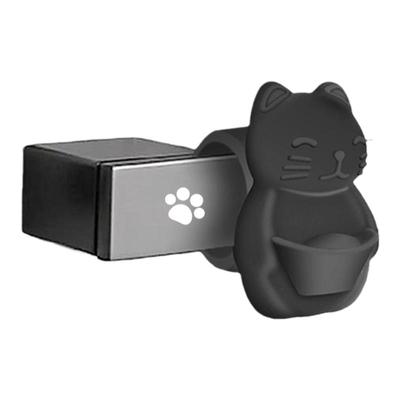 门吸免打孔新款卡通门把手防撞