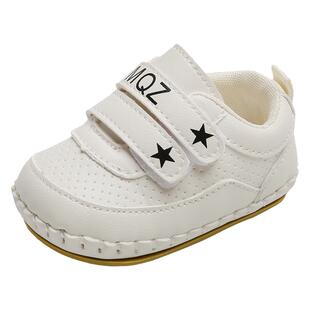 春季1一岁男宝宝鞋子0-6-12月婴儿鞋春秋婴幼儿学步鞋软底春款女8