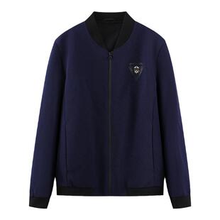 主打性价比！出口订单！外贸男装撤标撤柜秋季男士休闲夹克外套