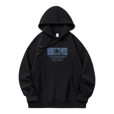 ins潮宇航员联名连帽卫衣