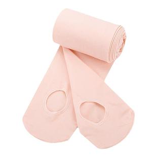 舞蹈大袜成人女芭蕾舞练功服体操服连裤袜九分挖洞大袜打底裤艺考