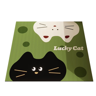 滚筒洗衣机防晒床头柜冰箱保护垫硅藻泥吸水垫盖布免打理防尘盖垫