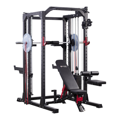 轻商全框式卧推架深蹲架引体架