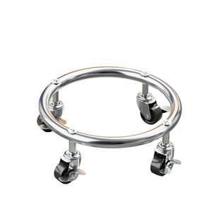 煤气瓶移动托架家用煤气罐底座万向轮厨房置物架托盘液化气瓶支架