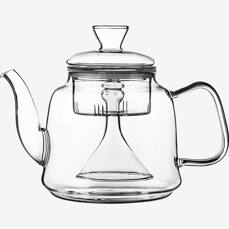 餐将军蒸煮茶壶玻璃耐高温烧水壶