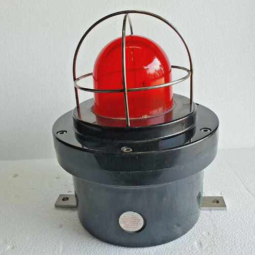 MEDC XB12 XENON BEACON 21 JOULE RED 110 Volt ATEX Ex Weather