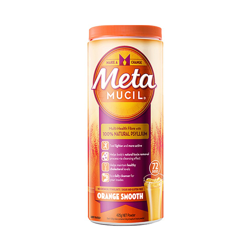 無糖Metamucil美達(dá)施纖維粉meta纖維素粉膳食代餐便攜裝果蔬纖維