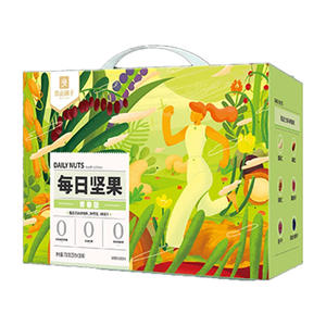 良品铺子每日坚果青春版30小包装