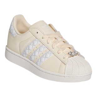 adidas阿迪达斯三叶草男女鞋SUPERSTAR II W运动休闲鞋KJ7301