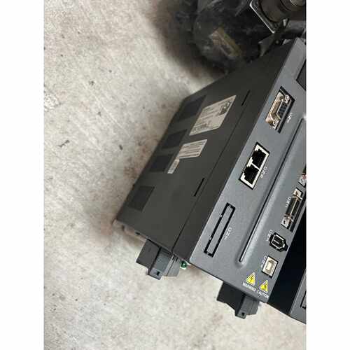 议价拆机两套台达A2系列伺服驱动器3kw功能包好成色还可以维修