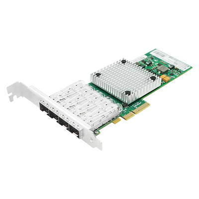 千兆pciex4光纤网卡英特尔intel