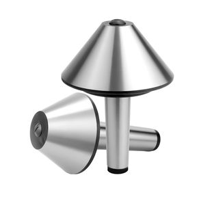 伞形回转顶尖回转顶针蘑菇头顶针 莫氏456大头活动顶尖 非标定制